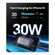Внешний аккумулятор Ugreen Two-way Fast Charging 10000mAh 30W Black (25185) thumbnav 3