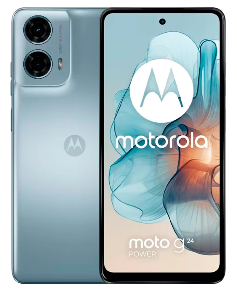 Smartphone Motorola Moto G24 Power / 6.56'' / 8 GB / 256 GB / Светло-синий photo 1
