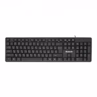 Tastatura cu fir Defender HB520Bl