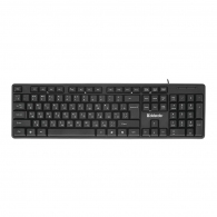 Tastatura cu fir Defender HB520Bl thumbnav 1