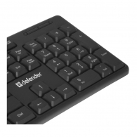 Tastatura cu fir Defender HB520Bl thumbnav 6