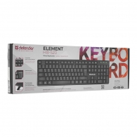Tastatura cu fir Defender HB520Bl thumbnav 8
