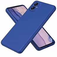 Чехол Helmet Liquid Silicone Samsung A04E