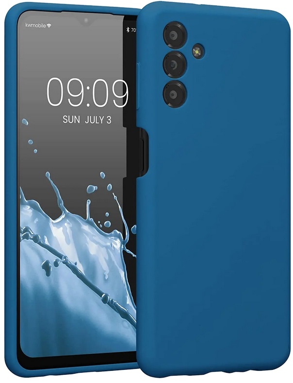 Husa Helmet Liquid Silicone Samsung A04S photo Husa Helmet Liquid Silicone Samsung A04S photo