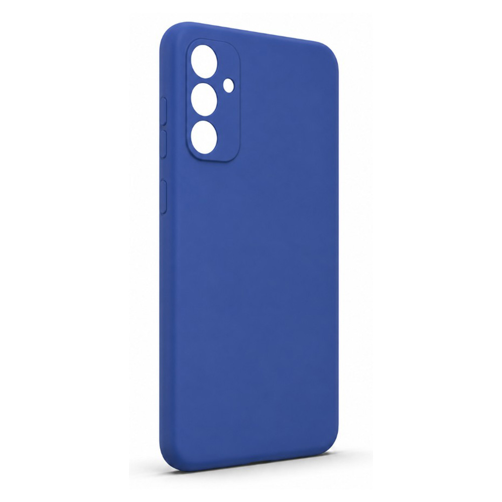 Husa Pentru smartphone Helmet Liquid Silicone Samsung A24 Blue photo 2