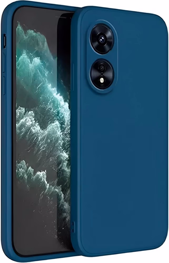 Чехол Helmet Liquid Silicone Oppo A38