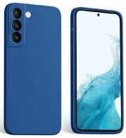 Чехол Helmet Silicon Samsung S23FE Blue thumbnav 1