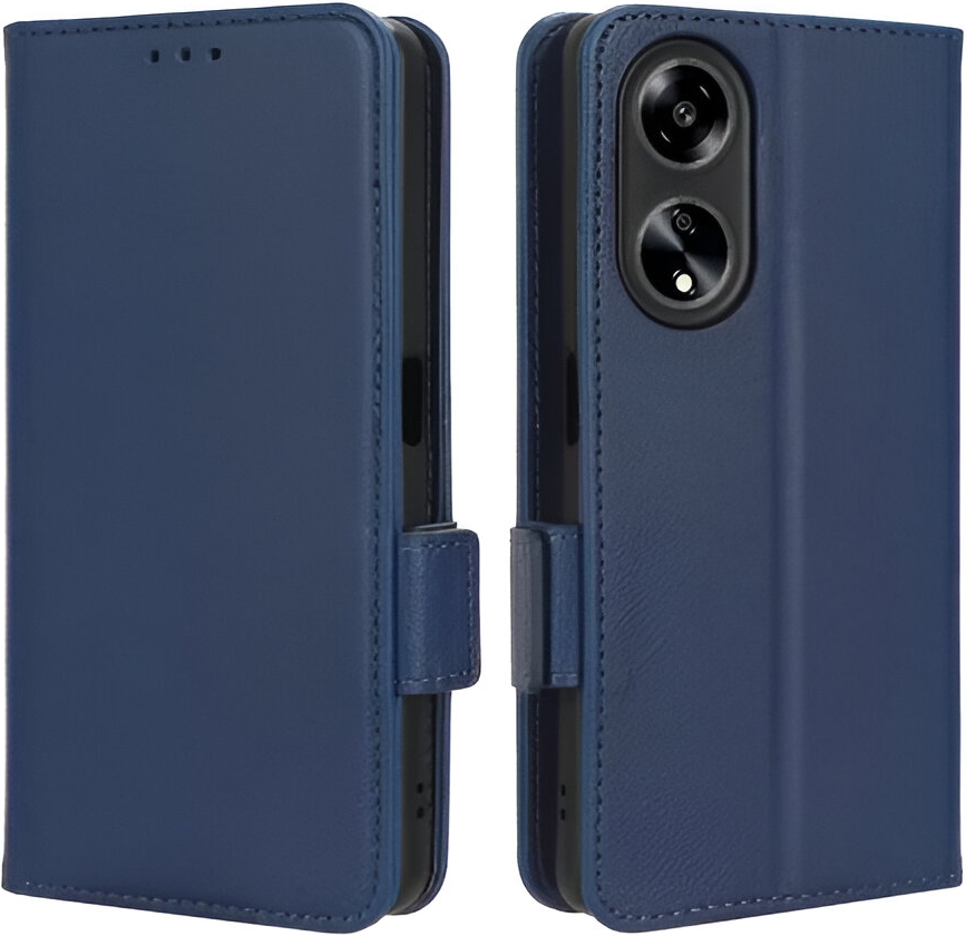 Чехол Для смартфона Helmet Shell Flip Oppo A98 Синий photo 2