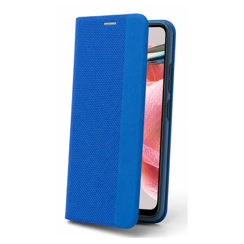 Husa Pentru smartphone Helmet Shell Flip Nylon Xiaomi Redmi Note 12 4G Blue photo 2