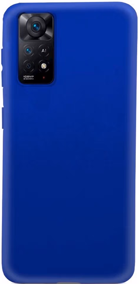 Чехол Helmet Liquid Silicone Redmi Note 12 Pro 4G