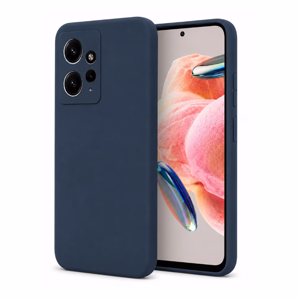 Husa Helmet Liquid Silicone Redmi Note 12 4G