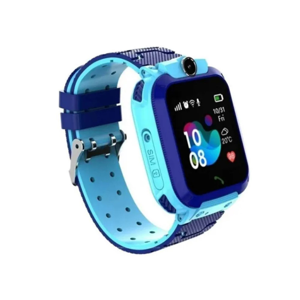 Ceas inteligent pentru copii Helmet 2G-TD27 Blue / 1.4 inch / IPS photo 2