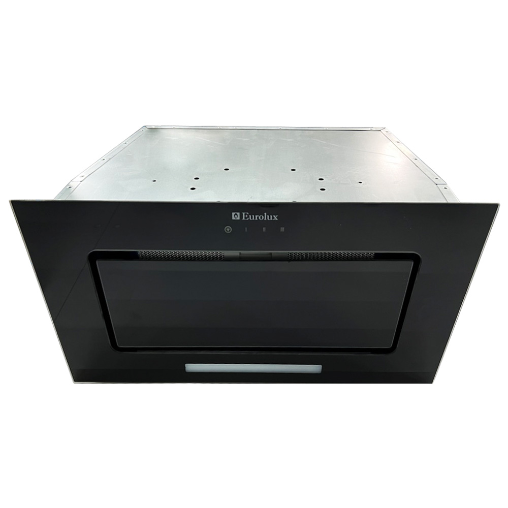 Вытяжка Eurolux HOBR-VETRO52BL / Полновстраиваемая / / Черный photo 1 Вытяжка Eurolux HOBR-VETRO52BL / Полновстраиваемая / / Черный photo 1