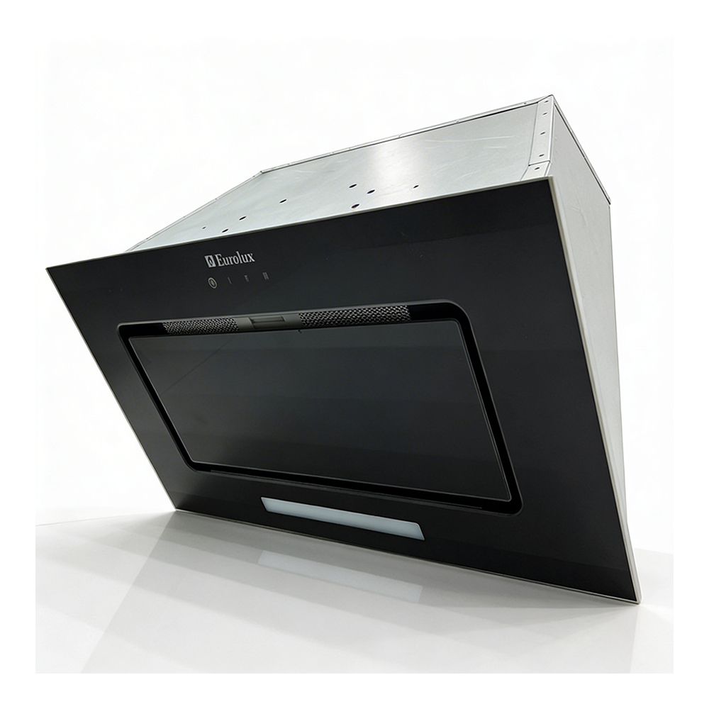 Вытяжка Eurolux HOBR-VETRO52BL / Полновстраиваемая / / Черный photo 3