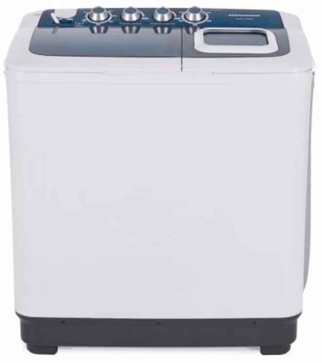 Стиральная машина полуавтомат Heinner HSWMAD84BL 