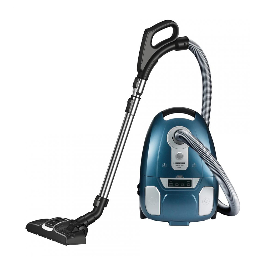 Пылесос с мешком Heinner HVC-MLED700BL photo 1 Пылесос с мешком Heinner HVC-MLED700BL photo 1