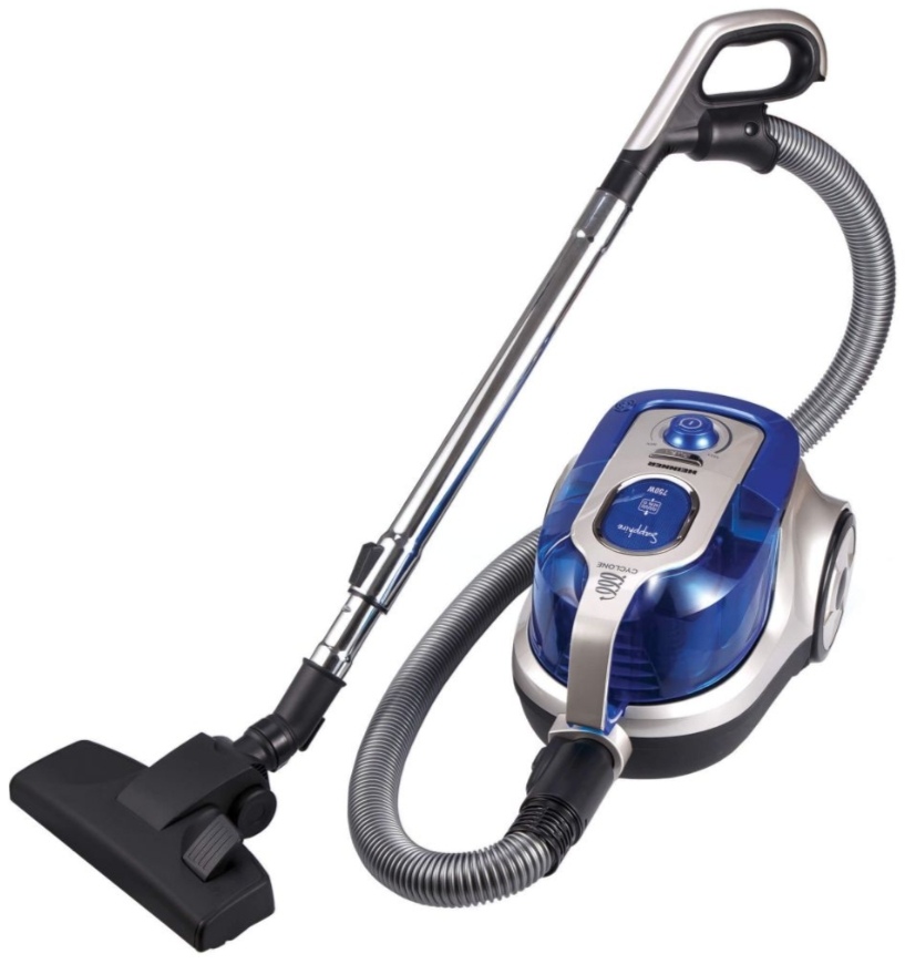 Aspirator cu container Heinner HVCV750BL / 750W / Sur cu albastru photo 1 Aspirator cu container Heinner HVCV750BL / 750W / Sur cu albastru photo 1
