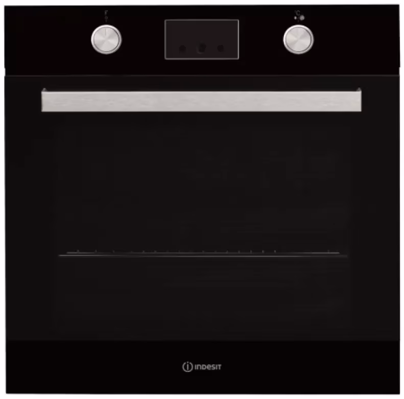 Встраиваемый духовой шкаф Indesit IFW 65Y0 J BL, 66 л, A 