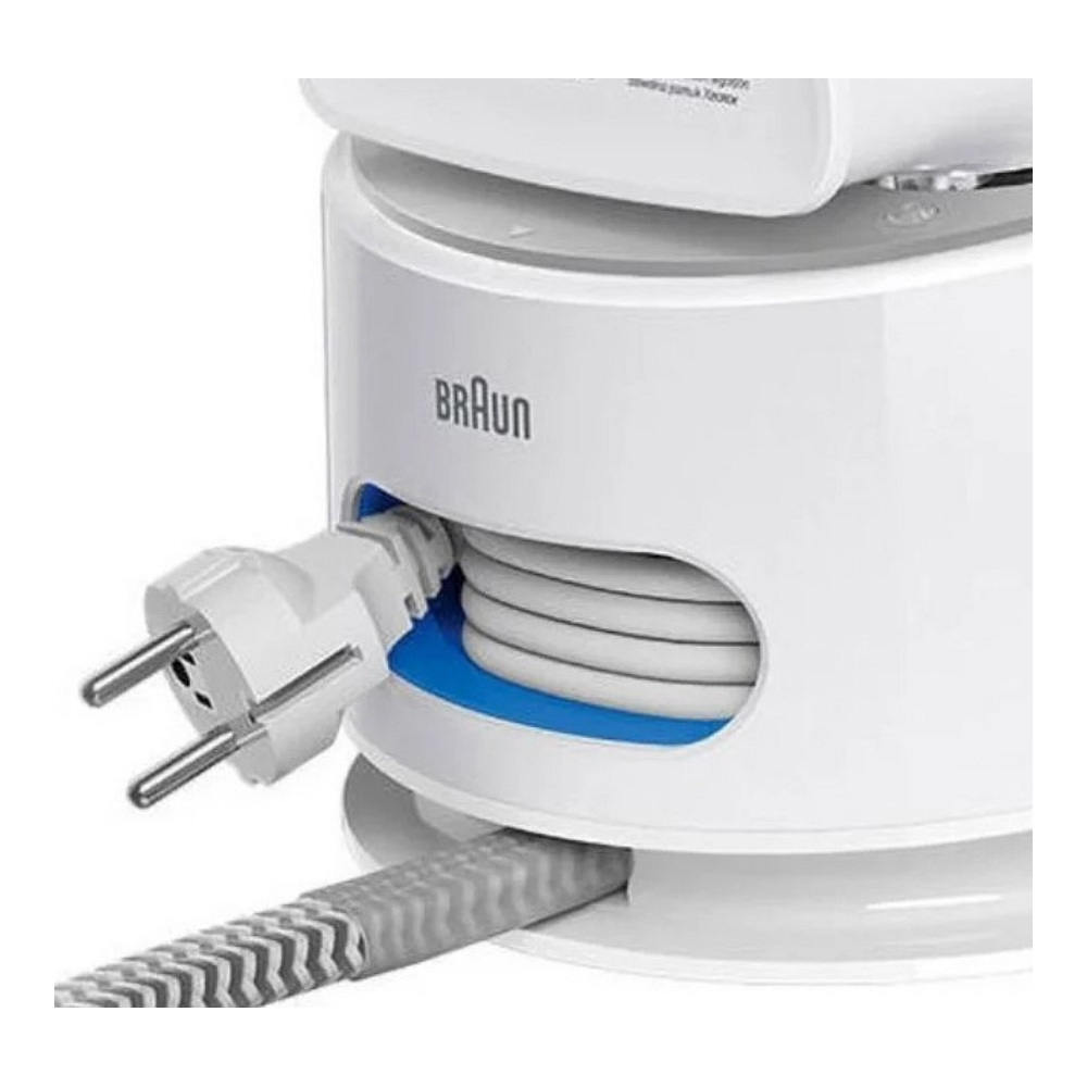 Утюг с парогенератором Braun IS1012BL, 2400 Вт, Керамика photo 4