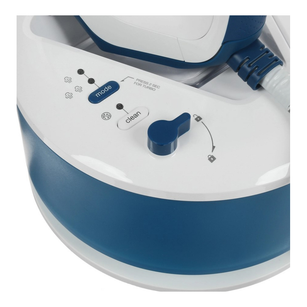 Утюг с парогенератором Braun IS2143BL, 2400 Вт, Алюминий photo 3