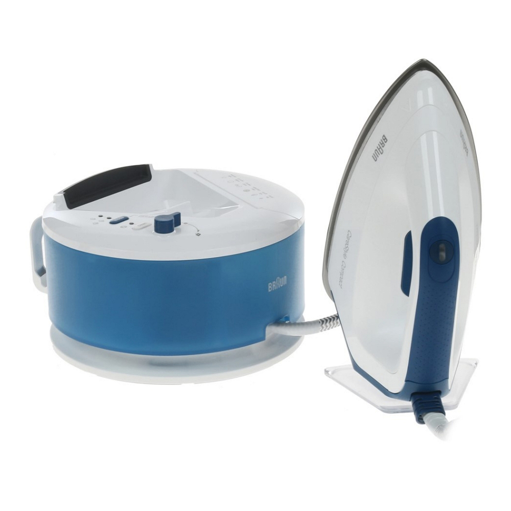 Утюг с парогенератором Braun IS2143BL, 2400 Вт, Алюминий photo 5