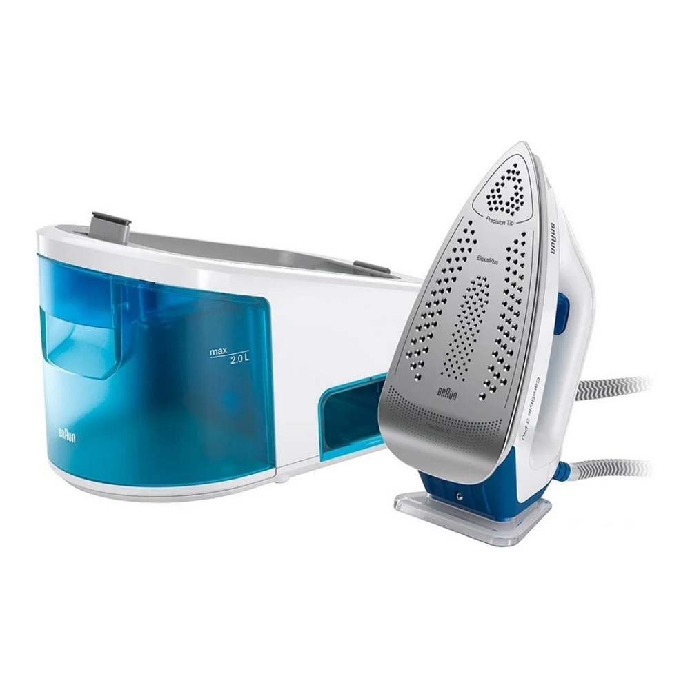 Утюг с парогенератором Braun IS3157BL, 2400 Вт, Алюминий photo 6