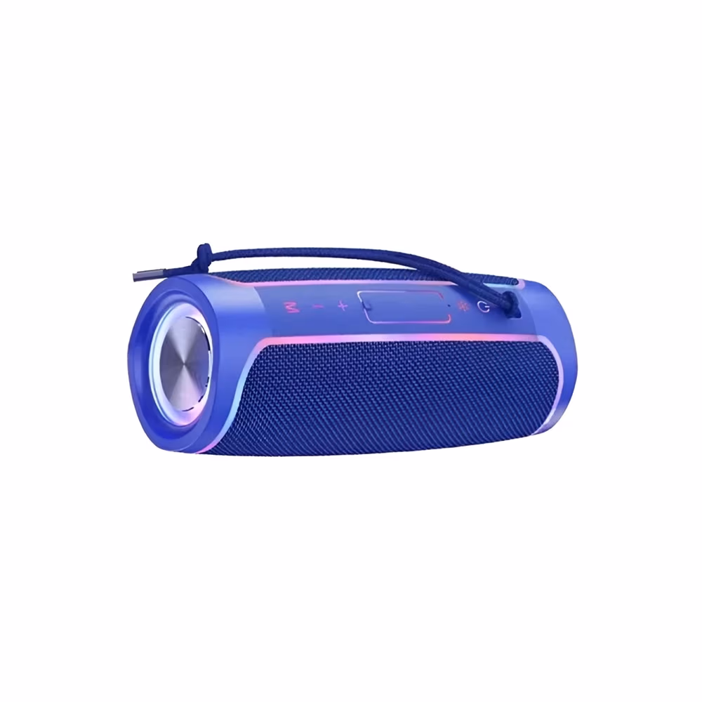 Колонки Ksiga Bluetooth Lecai KSC-614, Синий 