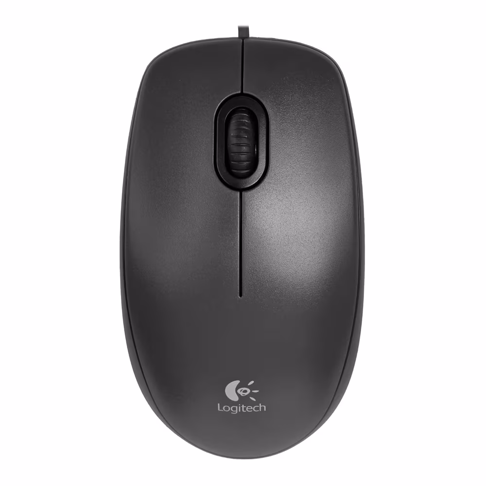 Проводная мышь Logitech M100 