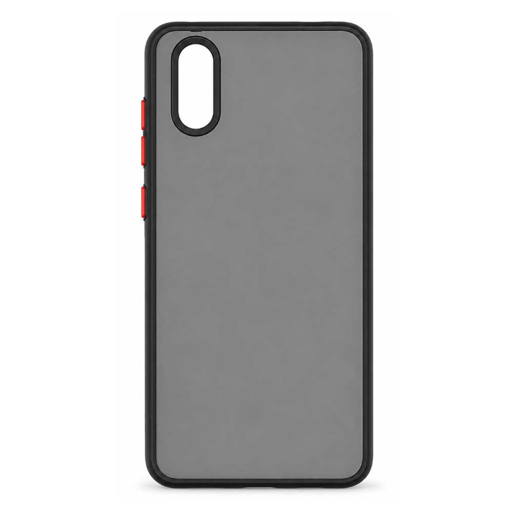 Чехол Для смартфона WAVE Matt Xiaomi Redmi 9A Черный photo 2