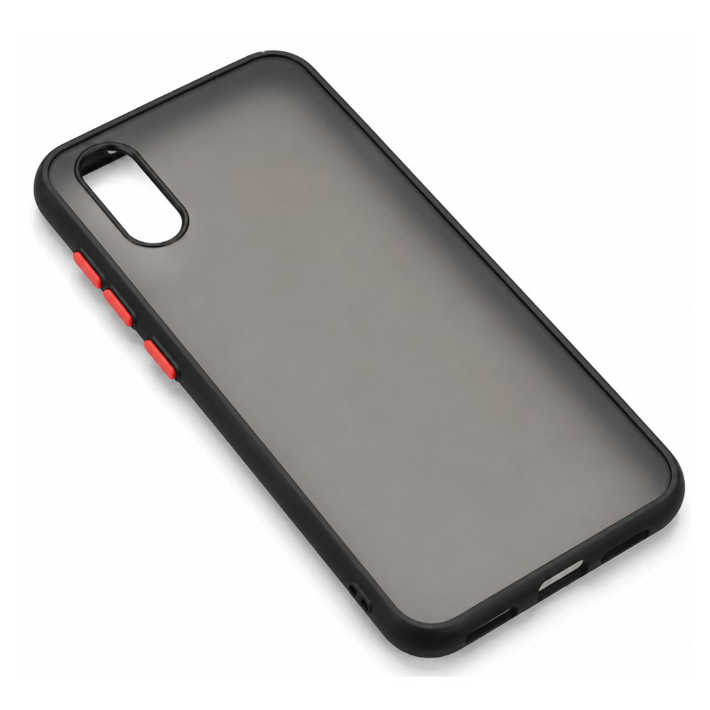 Чехол Для смартфона WAVE Matt Xiaomi Redmi 9A Черный photo 3