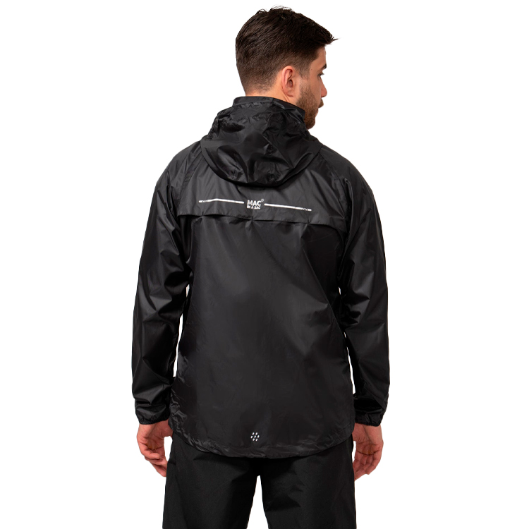 Pelerina de ploaie Mac Origin 2 Jacket XS Negru Unisex photo 2