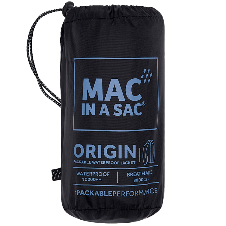 Pelerina de ploaie Mac Origin 2 Jacket XS Negru Unisex photo 3