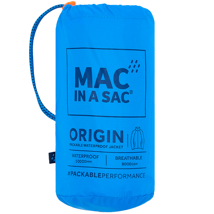 Pelerina de ploaie Mac Origin 2 Jacket XS Albastru Unisex photo 2