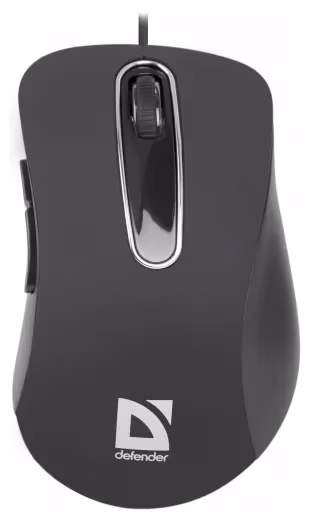 Проводная мышь Defender MM070bl