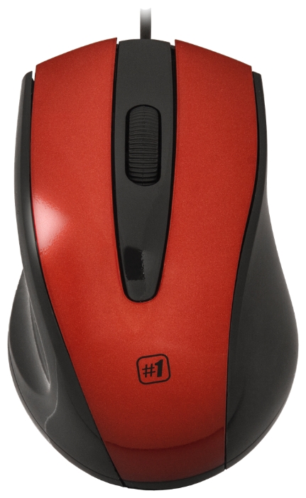 Проводная мышь Defender MM920redbl Черный / Оптическая / Черный photo 1 Проводная мышь Defender MM920redbl Черный / Оптическая / Черный photo 1
