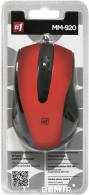 Проводная мышь Defender MM920redbl thumbnav 2