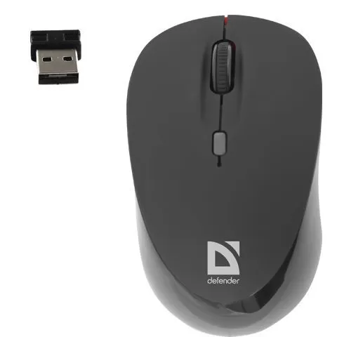 Mouse fara fir Defender Dacota MS155Bl