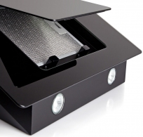 Вытяжка наклонная Pyramida NR-F 60 S BL thumbnav 3