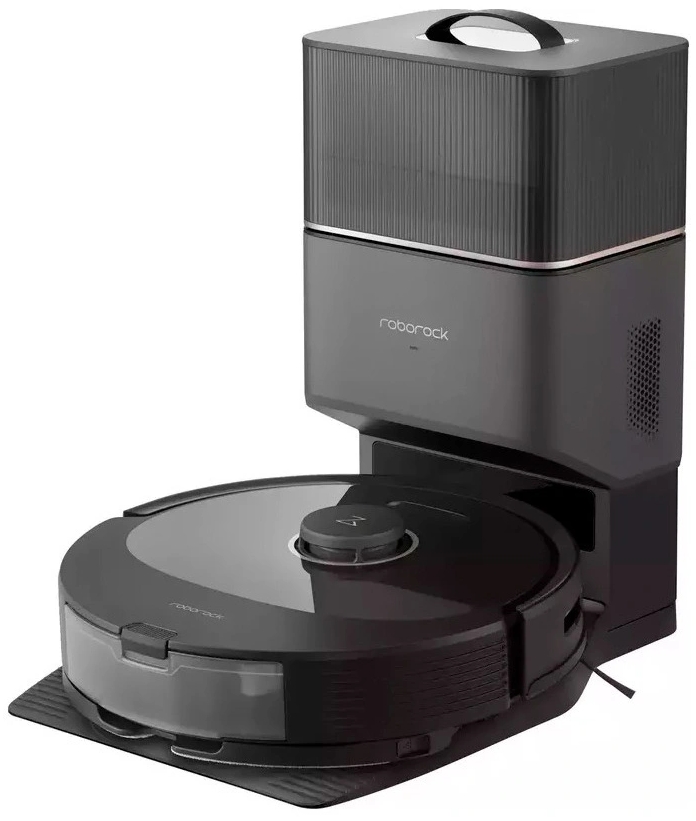 Робот пылесос Roborock Q8 Max+ Black / 0.47 л / Черный photo 2