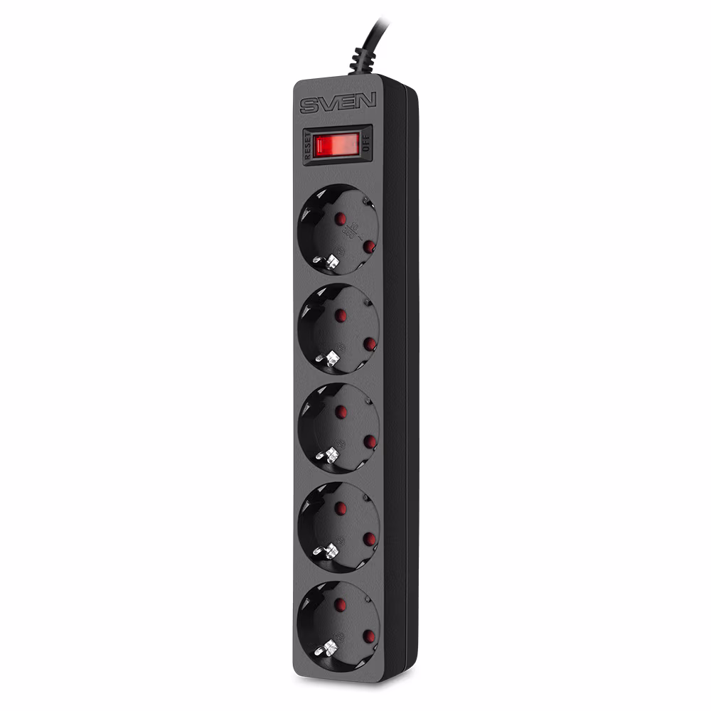 Prelungitor Sven SF-05E 3 m / 5 Black, SV022044