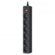 Prelungitor Sven SF-06E 1.8 m / 6 Black, SV021566 thumbnav 1