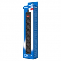 Prelungitor Sven SF-06E 1.8 m / 6 Black, SV021566 thumbnav 4