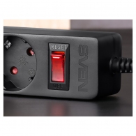 Prelungitor Sven SF-06E 1.8 m / 6 Black, SV021566 thumbnav 5