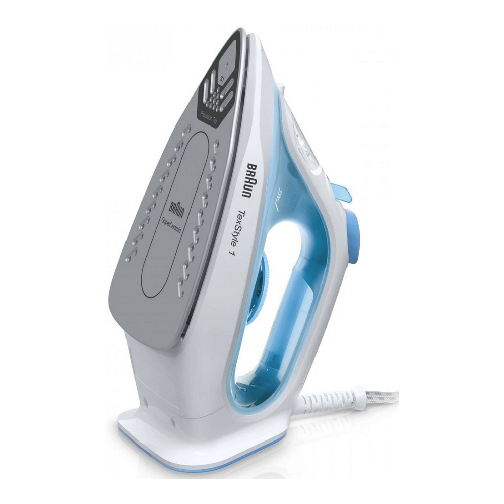 Fier de calcat Braun SI1050BL, 2000W, Ceramica photo 2