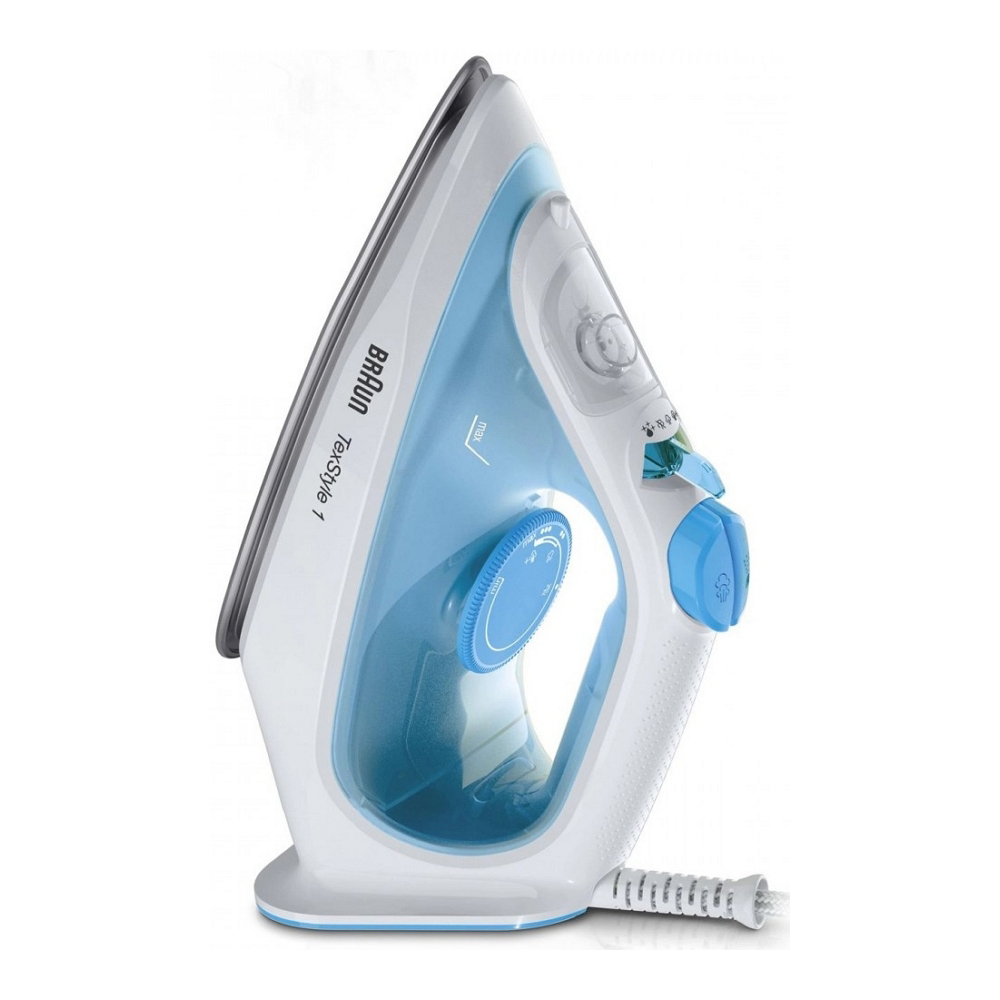 Fier de calcat Braun SI1050BL, 2000W, Ceramica photo 3
