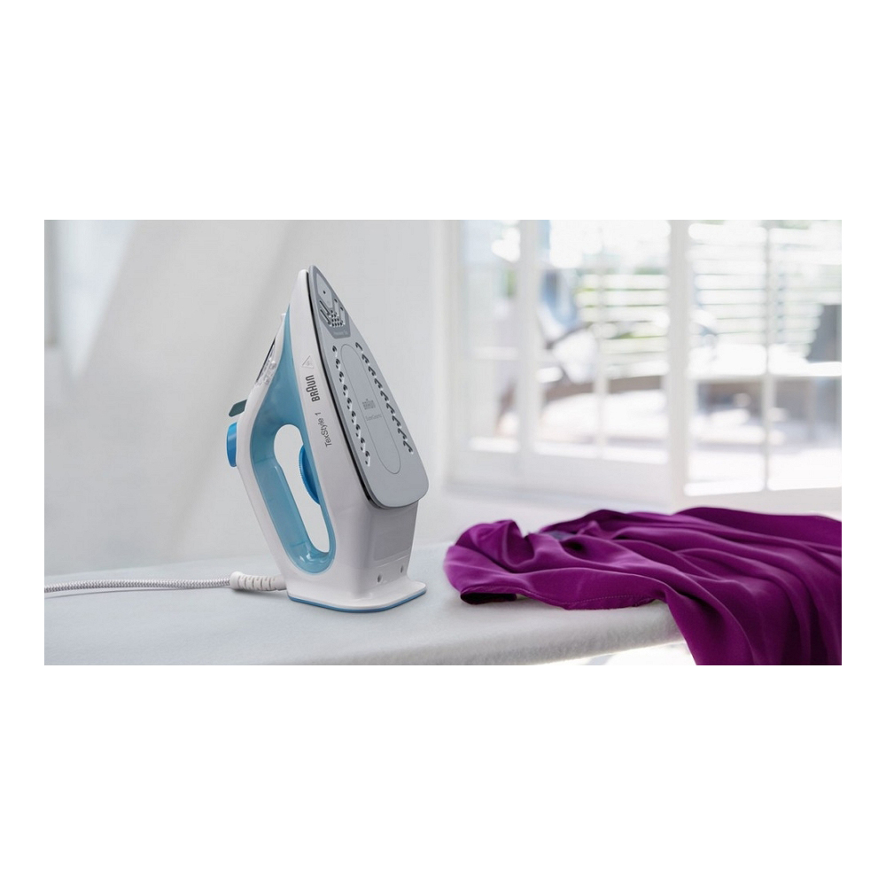 Fier de calcat Braun SI1050BL, 2000W, Ceramica photo 5