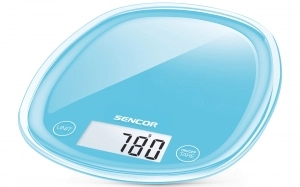 Кухонные весы Sencor SKS 32BL, 5 кг, Голубой
