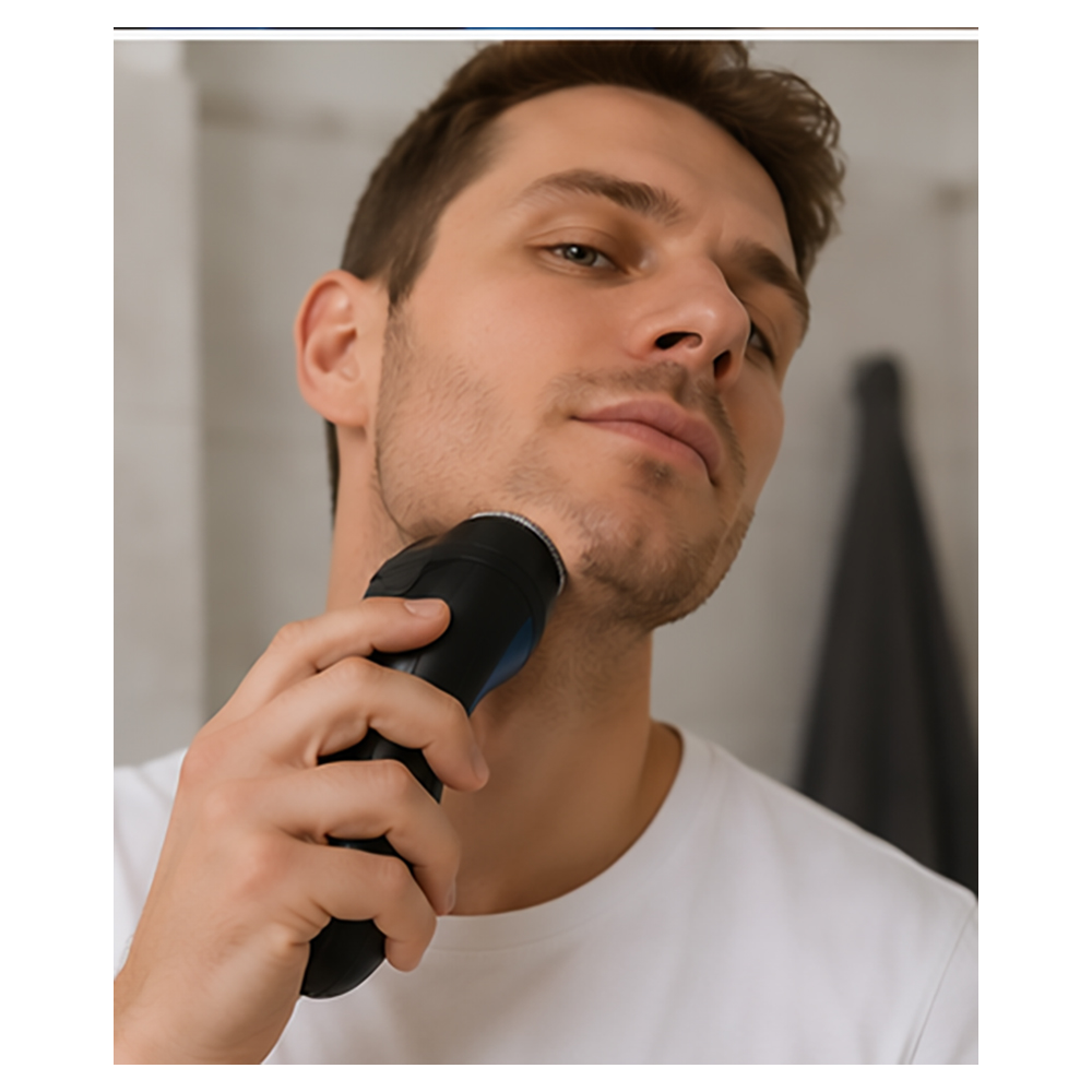 Электробритва Sencor SMS4011BL Черный с синим photo 6