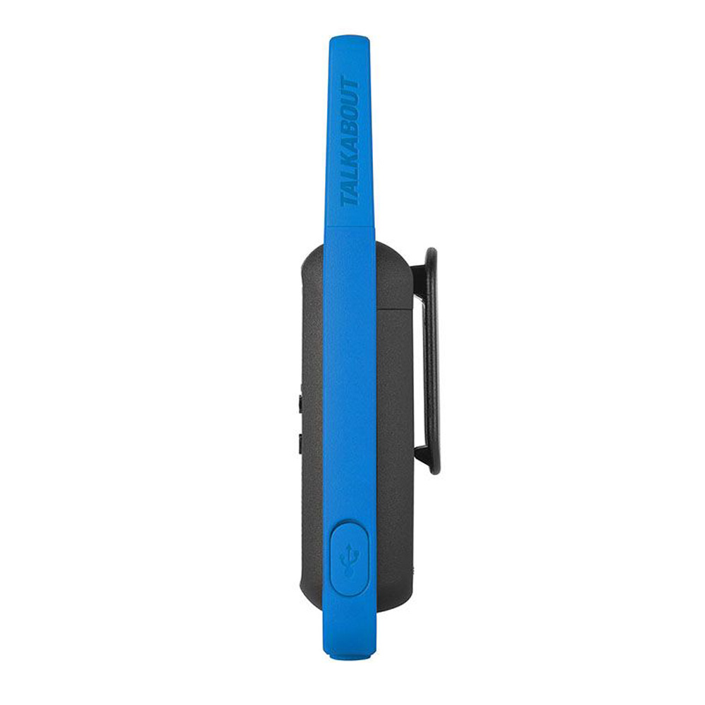 Радио Motorola TalkAbout T62 Twin 16 Channels 8km Blue/Black photo 2
