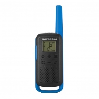 Радио Motorola TalkAbout T62 Twin 16 Channels 8km Blue/Black thumbnav